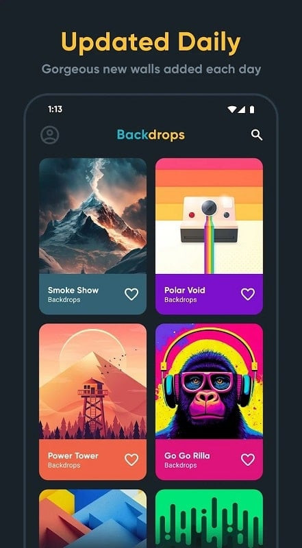 Backdrops MOD APK for Android