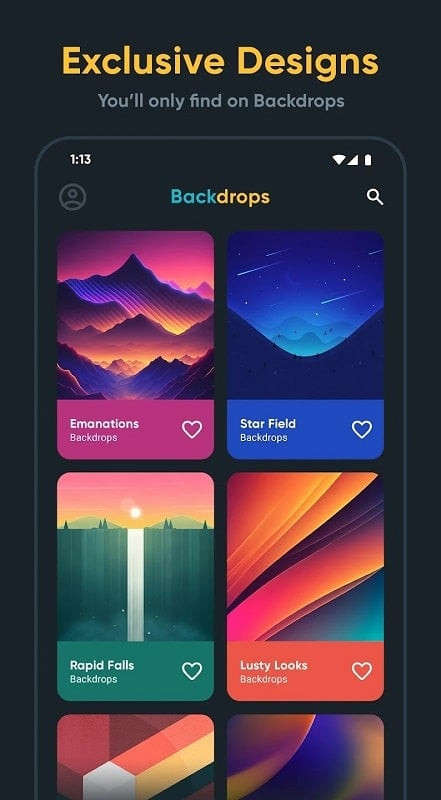 Backdrops MOD APK