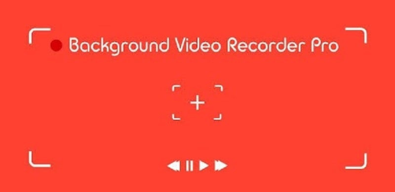 Background Video Recorder Pro MOD APK