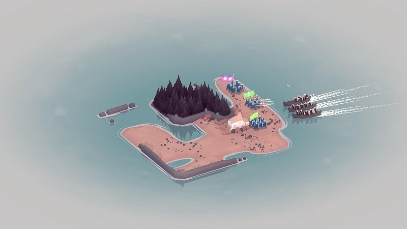 Bad North: Jotunn Edition MOD APK Gameplay