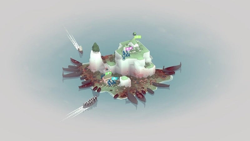 Bad North: Jotunn Edition MOD APK Screenshot