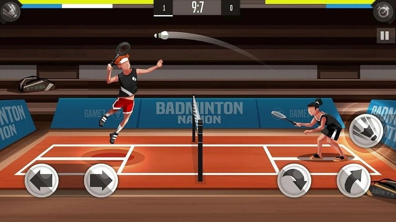 Badminton League accessories screenshot