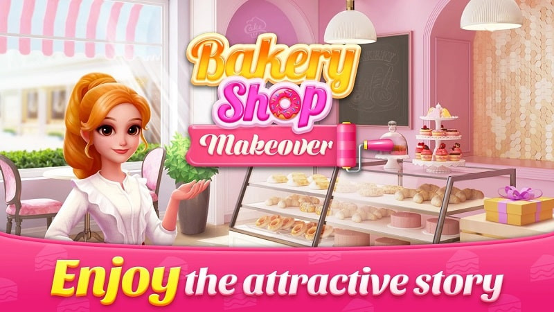 Bakery Shop Makeover Gameplay Screenshot