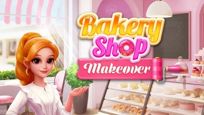 Bakery Shop Makeover MOD APK