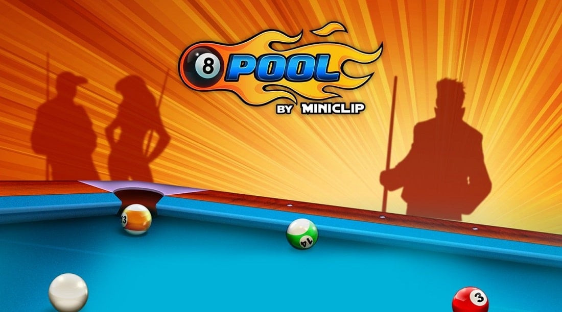 Bàn bi-a 8 Ball Pool