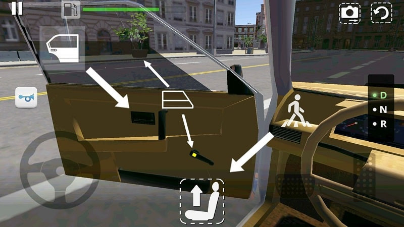 Bản đồ trong Car Simulator OG