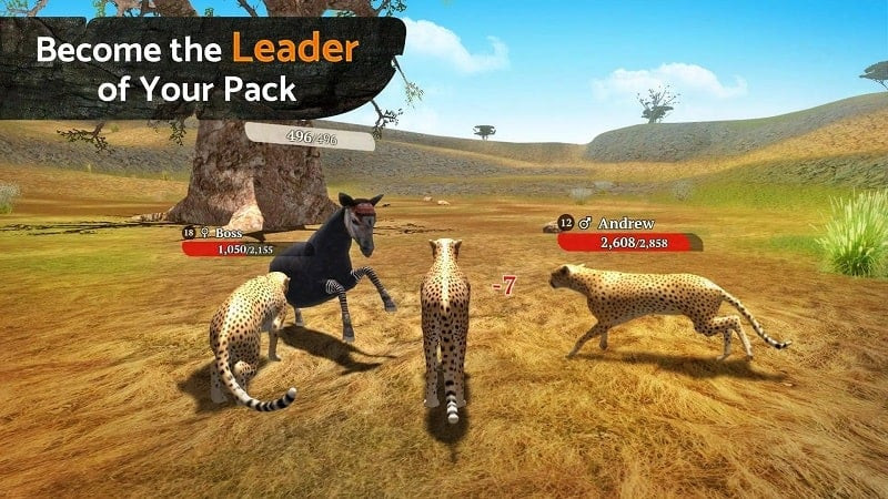 Cheetah MOD APK Screenshot