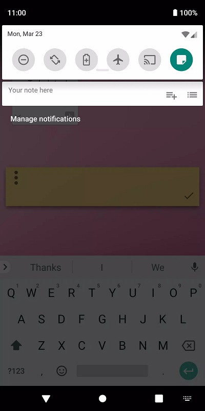 Bảo mật tối ưu với Floaty for Sticky Notes MOD Free