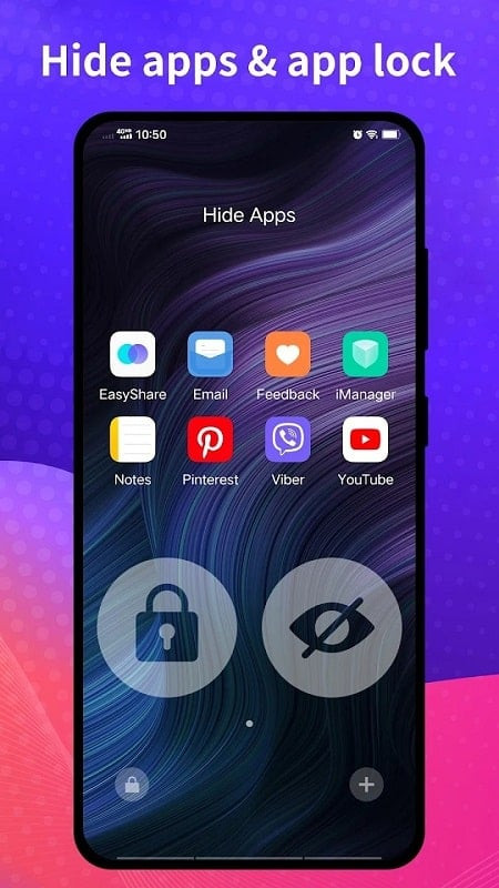 App security with Cool R Launcher