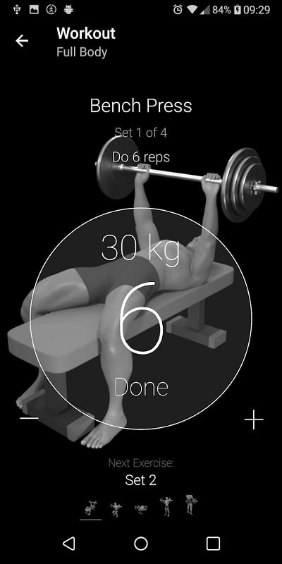 Barbell Home Workout mod apk