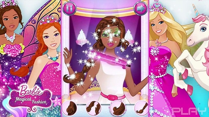 Barbie Magical Fashion MOD APK