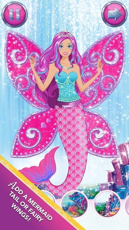 Barbie Magical Fashion MOD APK Gift Box