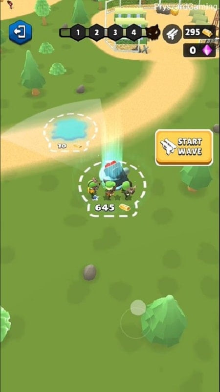 Base Defense Android gameplay screenshot