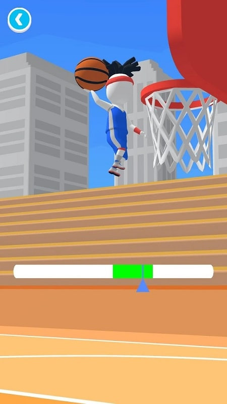 Basket Attack MOD APK download banner