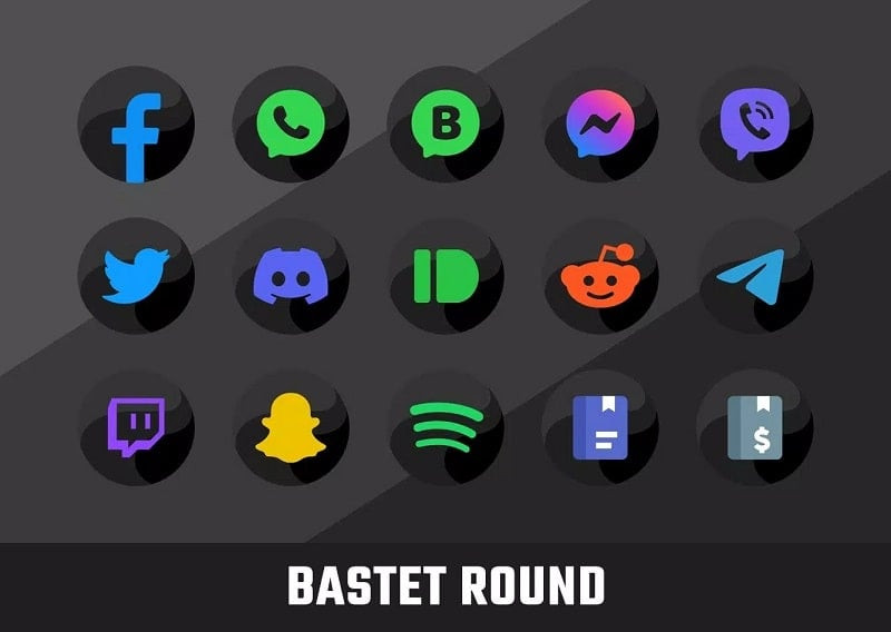 Bastet APK Icon Examples