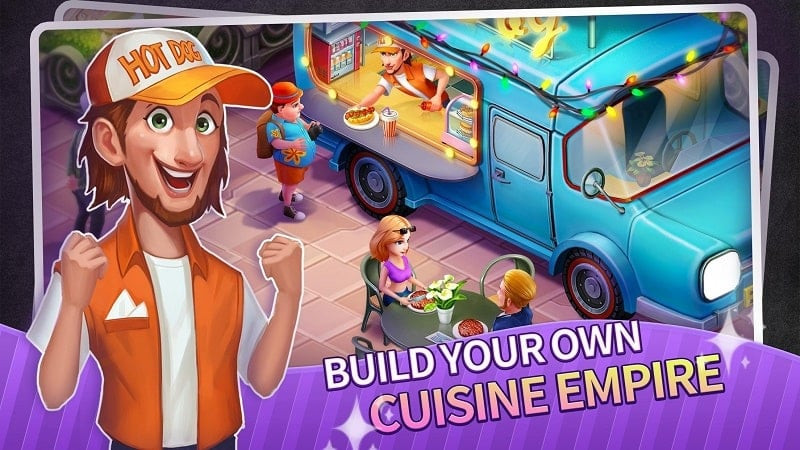 Cooking in My Restaurant Empire