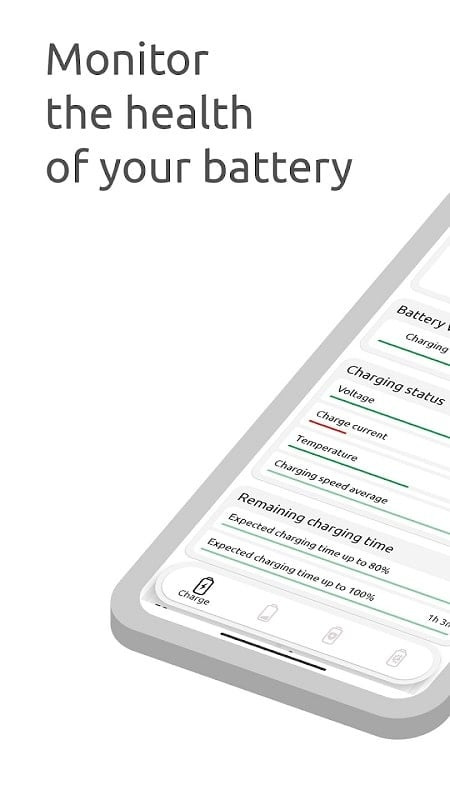 BatteryOne: Battery MOD APK App Interface