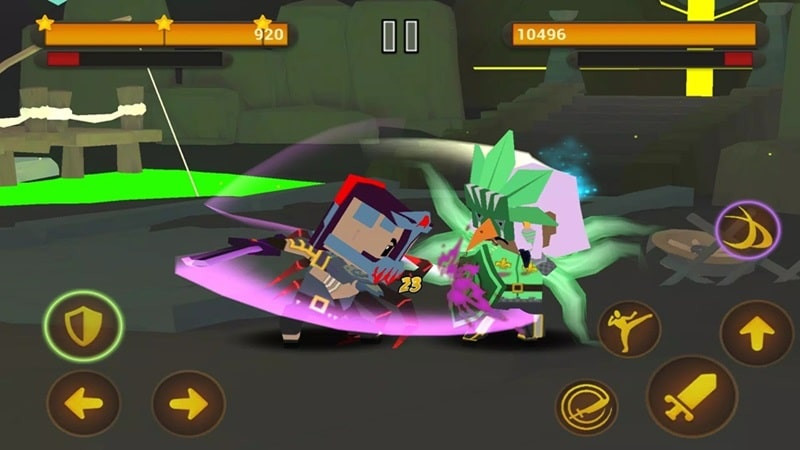 Battle Flare MOD APK screenshot