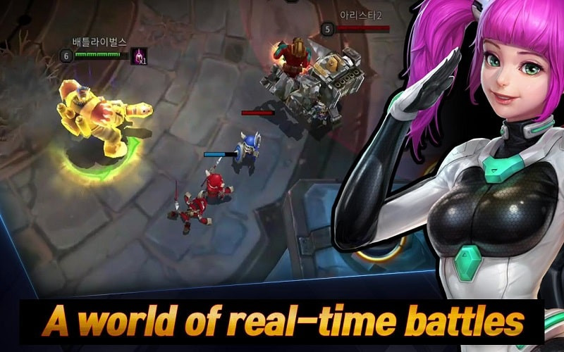 Battle Rivals MOD APK Auto Chess