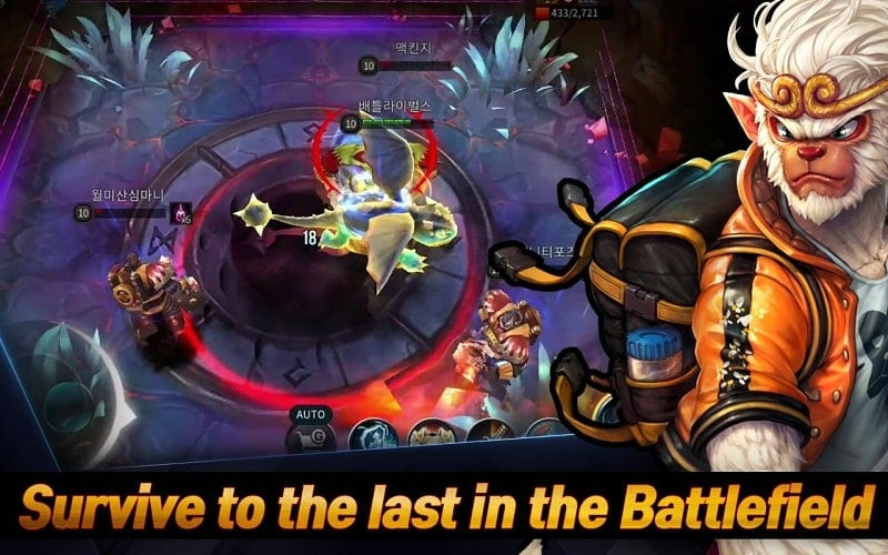 Battle Rivals MOD APK gameplay