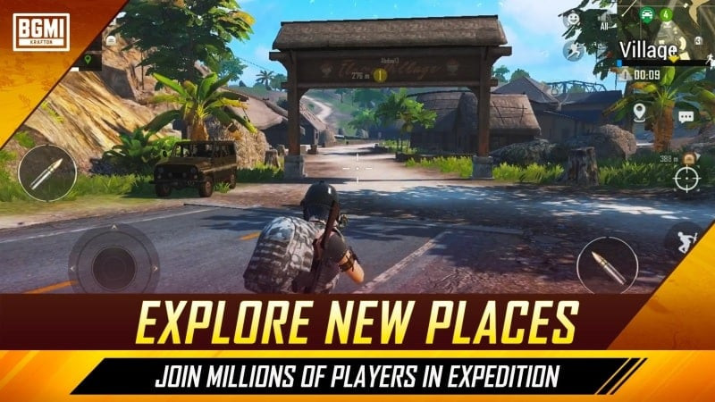 Battlegrounds Mobile India MOD APK Gameplay