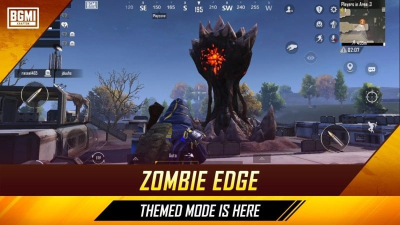 Battlegrounds Mobile India Maps