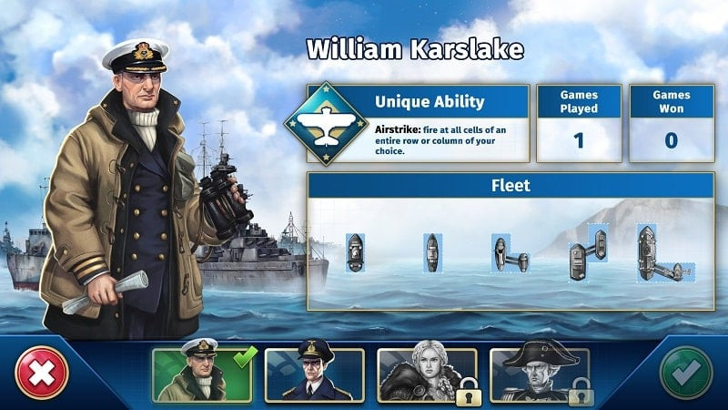 Battleship APK Diverse Battlefields