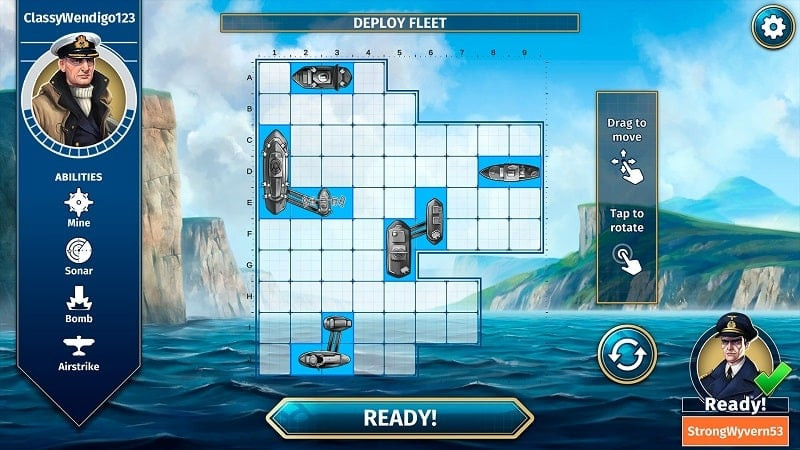 Battleship APK Objective Mode