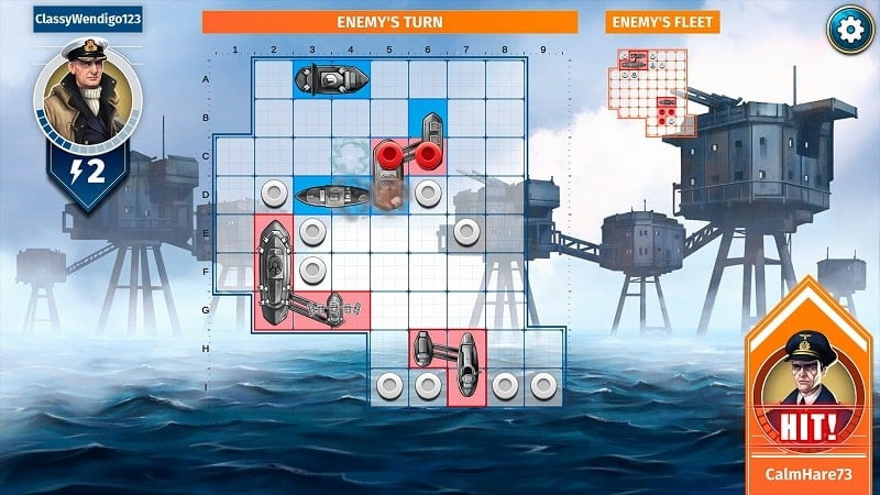 Battleship MOD APK Gameplay