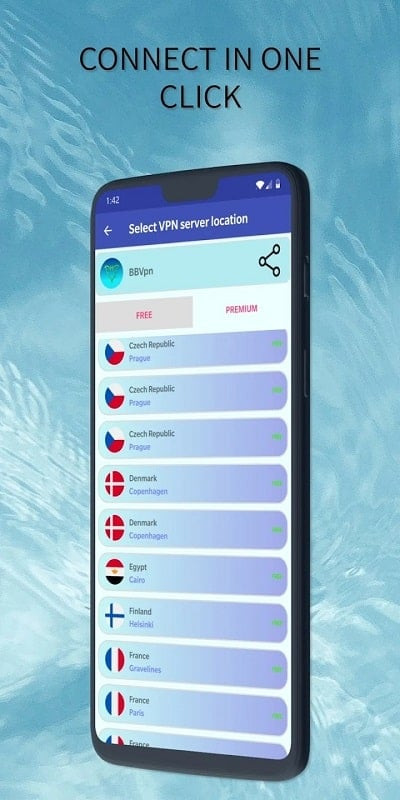 BBVpn VPN MOD APK for Android Free
