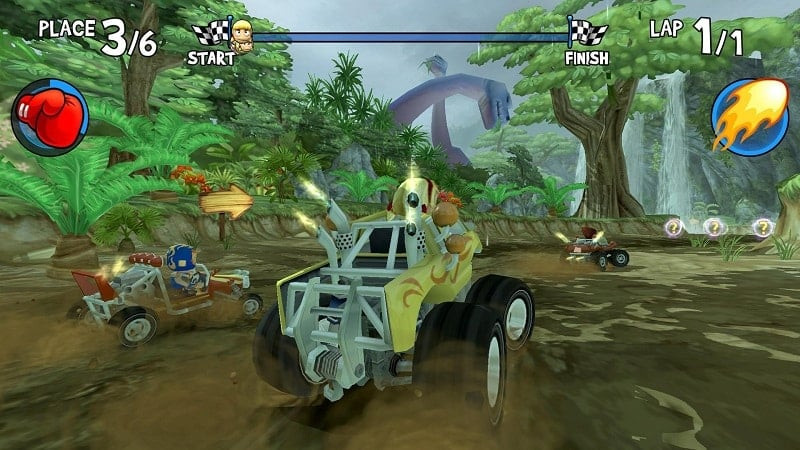 Beach Buggy Racing MOD apk