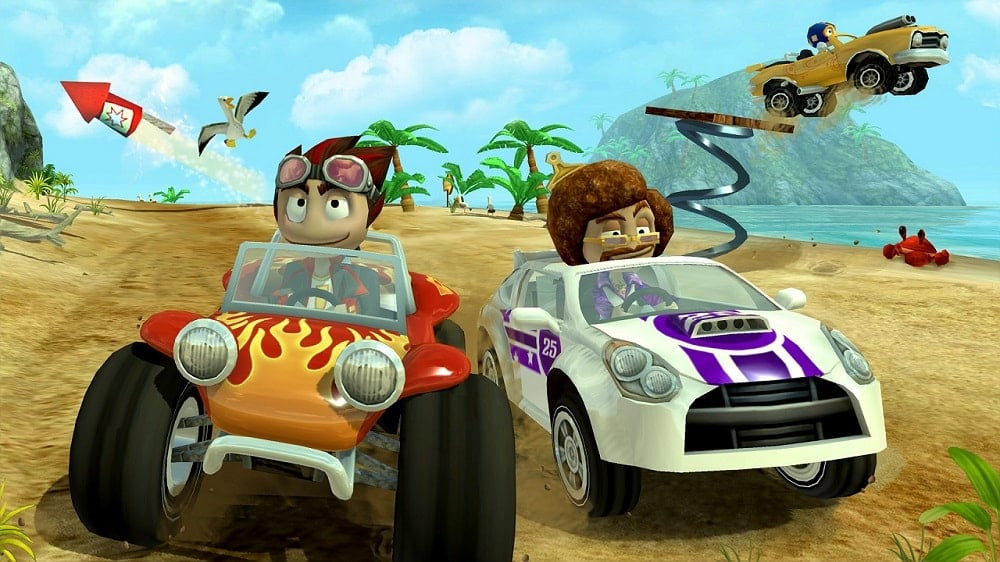 Beach Buggy Racing MOD APK