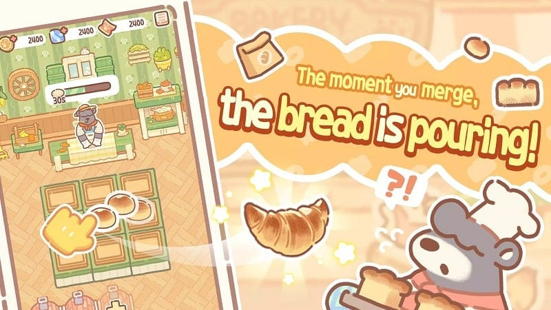 Bear Bakery Android gameplay screenshot