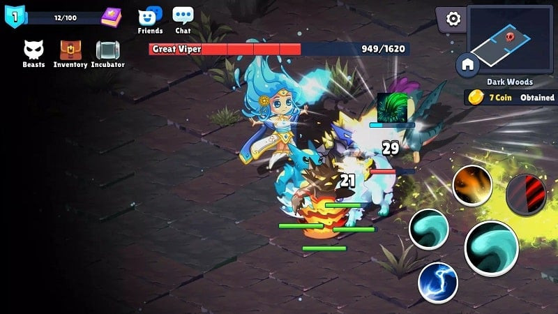 Beast Brawl MOD APK Gameplay