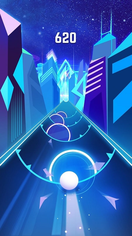 Beat Roller MOD APK - Ball on Track