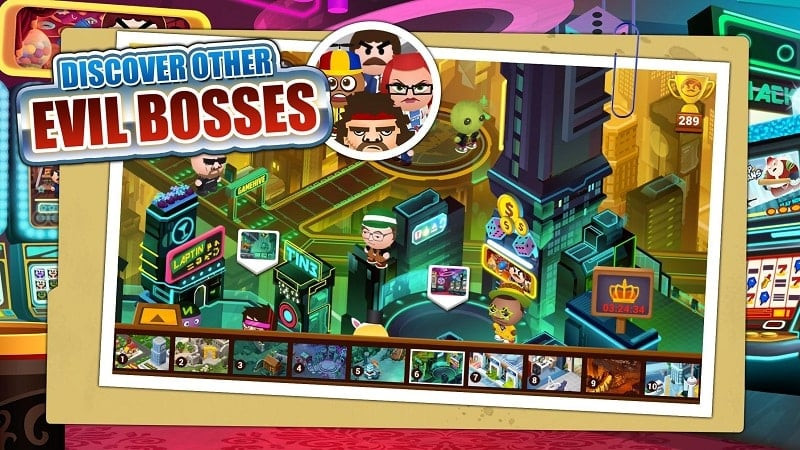 Beat the Boss 4 MOD APK Gameplay