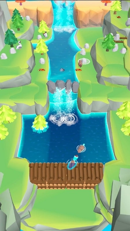 Beaver Builder MOD APK gameplay screenshot