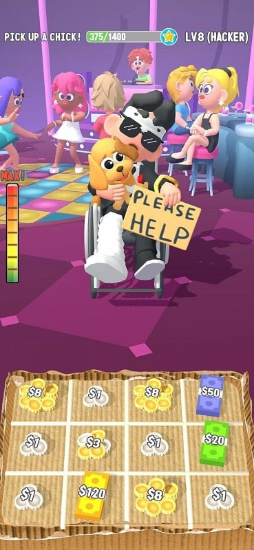 Begging Life MOD APK Screenshot