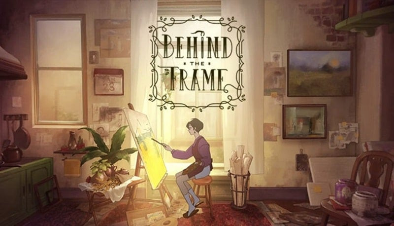 Behind the Frame - MODCOMBO