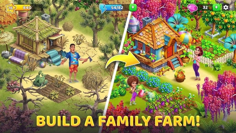 Various Activities in Bermuda Adventures MOD APK