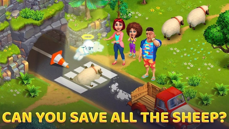 Unlimited Diamonds in Bermuda Adventures MOD APK