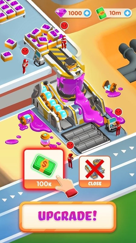 Berry Factory Tycoon MOD APK Download Screenshot