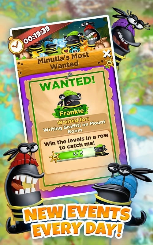 Best Fiends Gameplay on Android