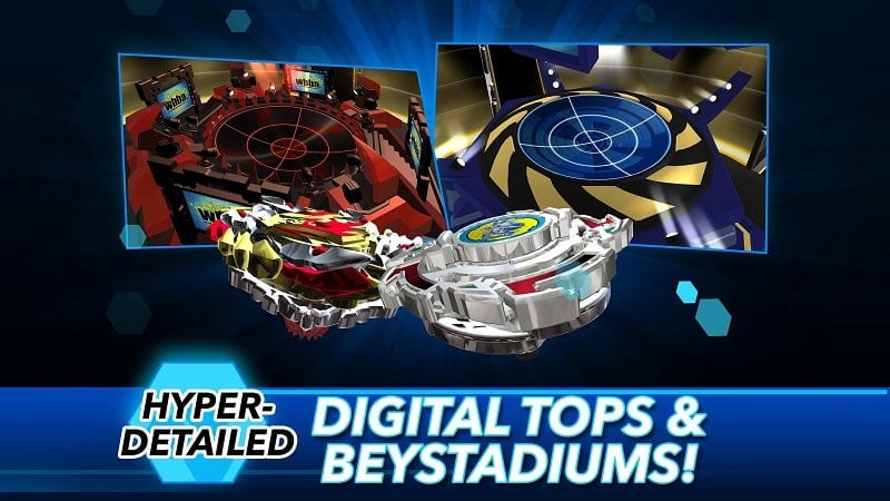 Beyblade Burst app Beyblade collection screenshot