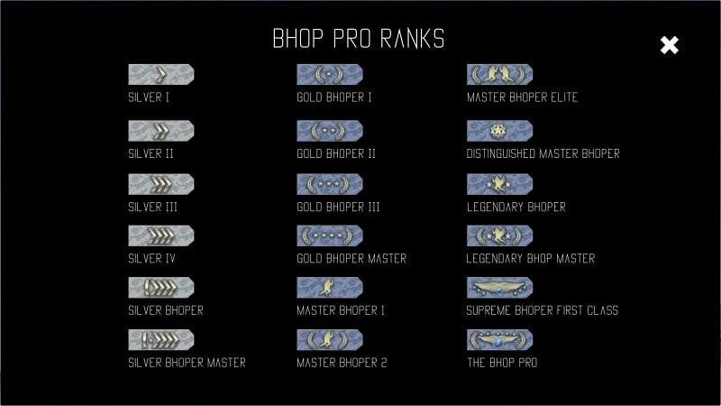 Bhop Pro MOD APK Gameplay Screenshot