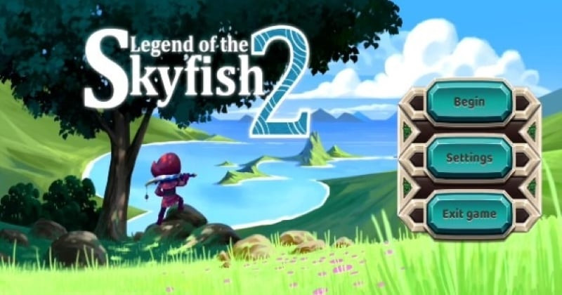 Bìa game Legend of the Skyfish 2