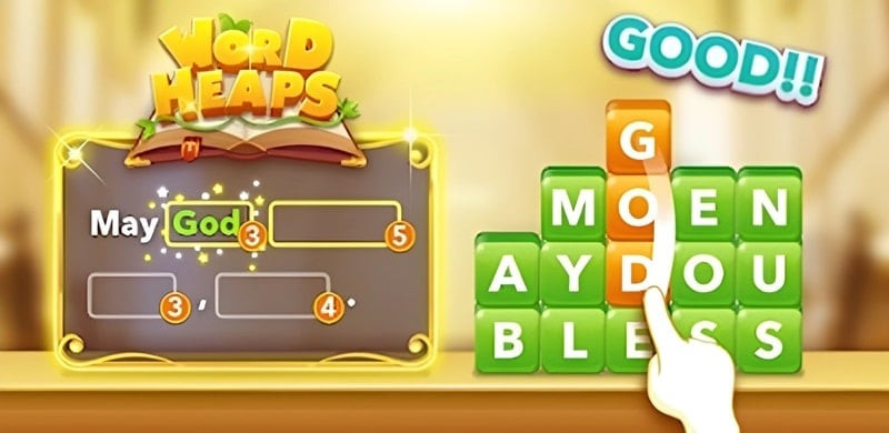 Bible Word Heaps MOD APK