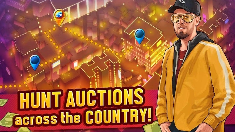 Bid Wars Auction Simulator gameplay screenshot on Android