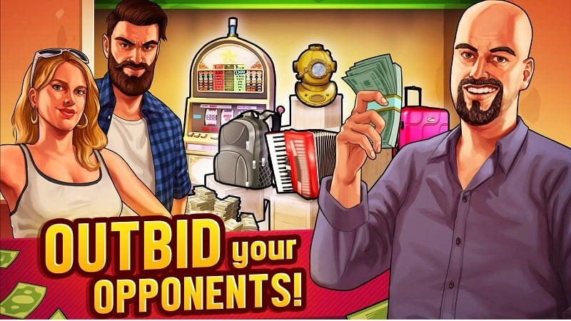 Bid Wars Auction Simulator gameplay on mobile