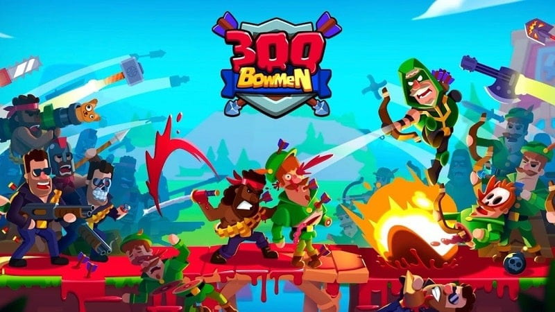 Biệt đội cung thủ 300 Bowmen